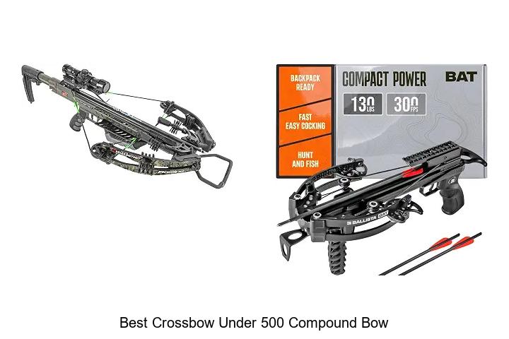 best crossbow under 500 compound bow