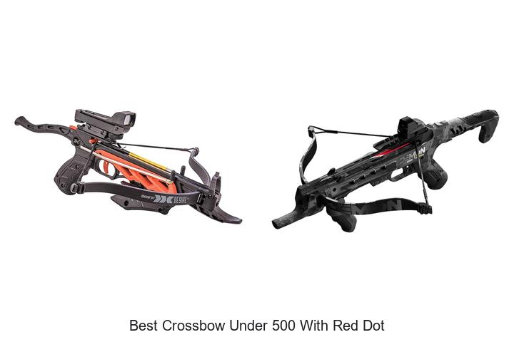 best crossbow under 500 with red dot