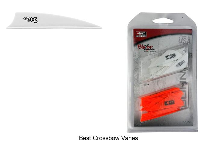 best crossbow vanes