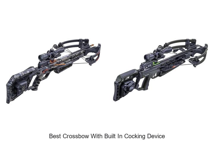 best crossbow with built in cocking device