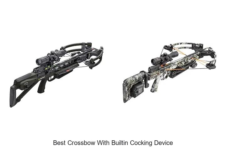 best crossbow with builtin cocking device