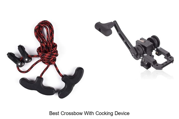 best crossbow with cocking device