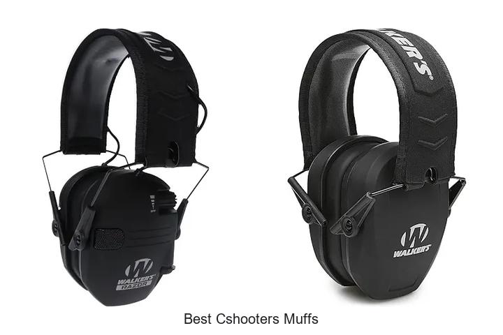 best cshooters muffs