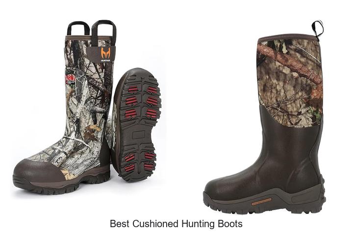 best cushioned hunting boots