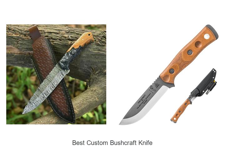 best custom bushcraft knife