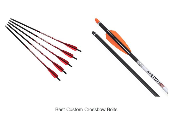 best custom crossbow bolts