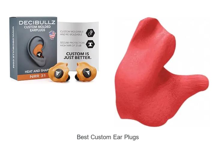 best custom ear plugs