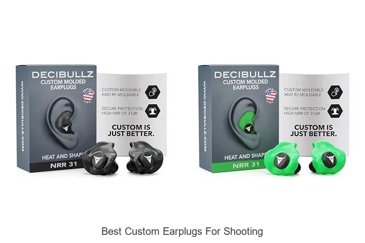 best custom earplugs for shooting