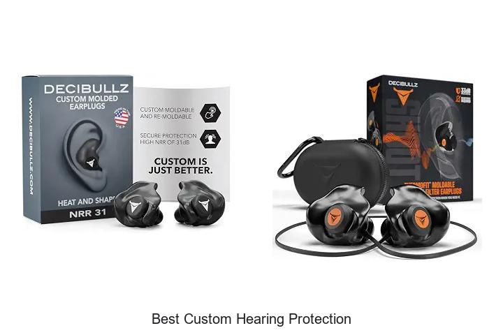 best custom hearing protection
