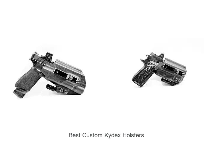 best custom kydex holsters