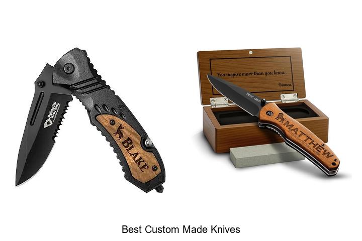 best custom made knives