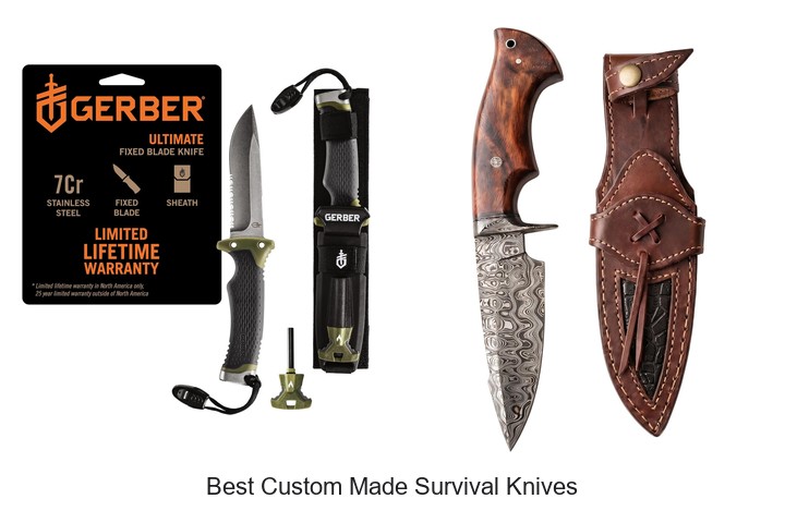Best Custom Made Survival Knives
