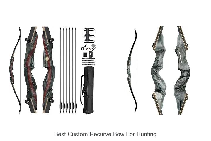 best custom recurve bow for hunting