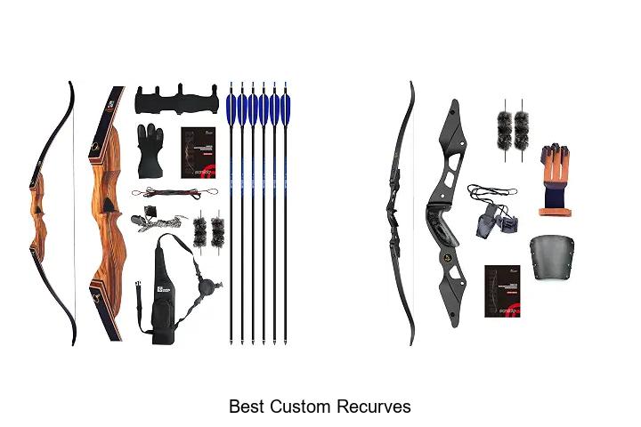 best custom recurves