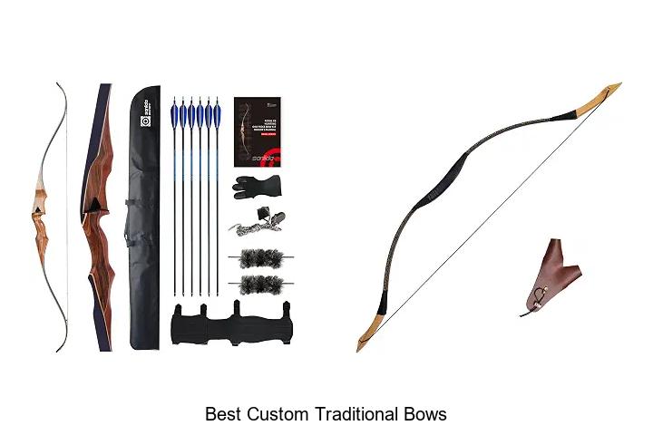 best custom traditional bows