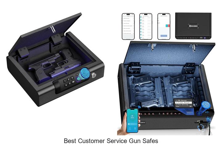 best customer service gun safes