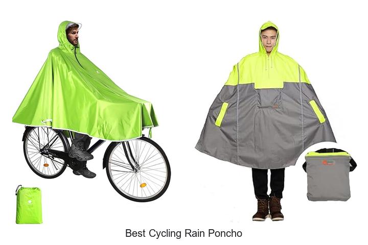 best cycling rain poncho