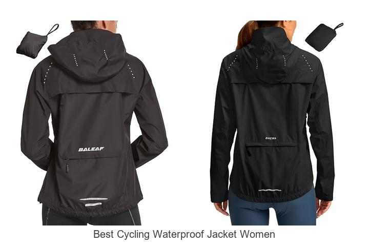 best cycling waterproof jacket women
