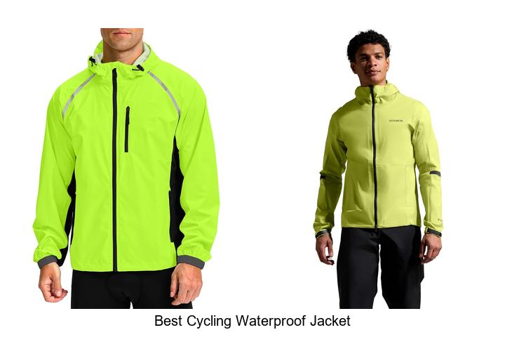 best cycling waterproof jacket