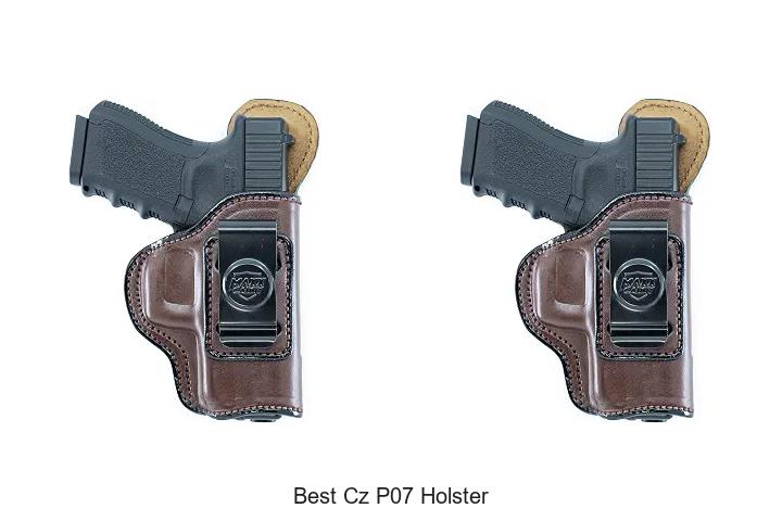 best cz p07 holster