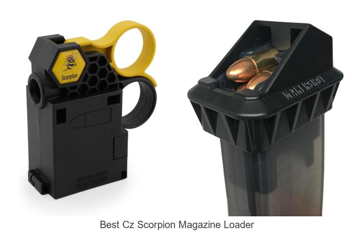 best cz scorpion magazine loader