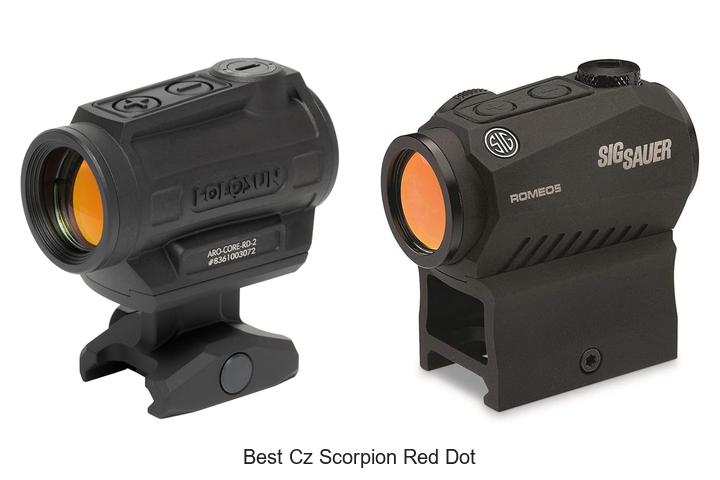 best cz scorpion red dot
