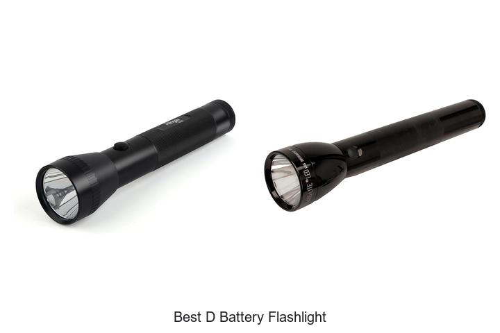 best d battery flashlight