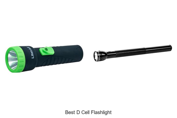 best d cell flashlight
