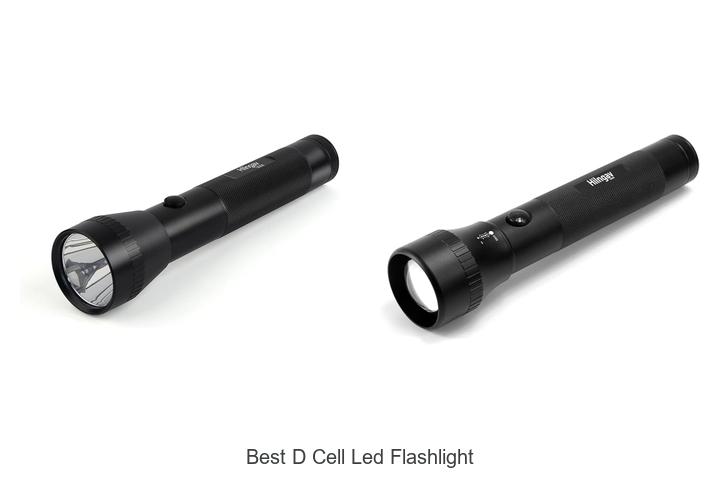 best d cell led flashlight