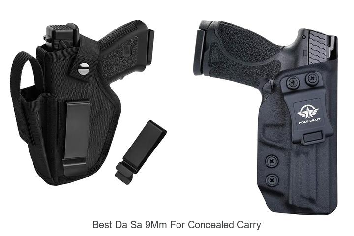 best da sa 9mm for concealed carry