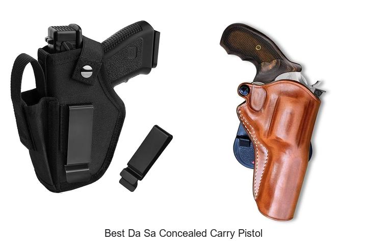best da sa concealed carry pistol