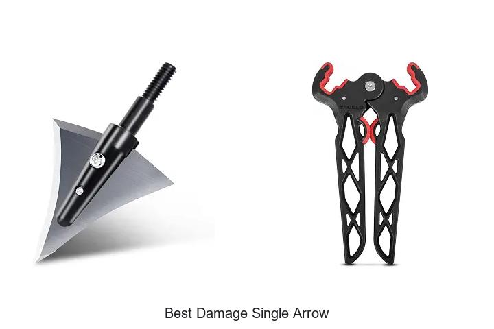 best damage single arrow