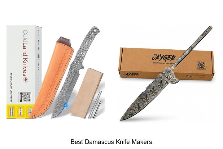 best damascus knife makers