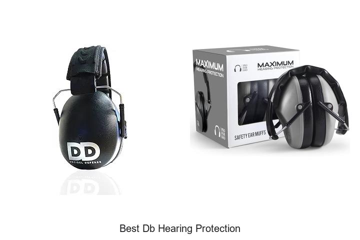 best db hearing protection