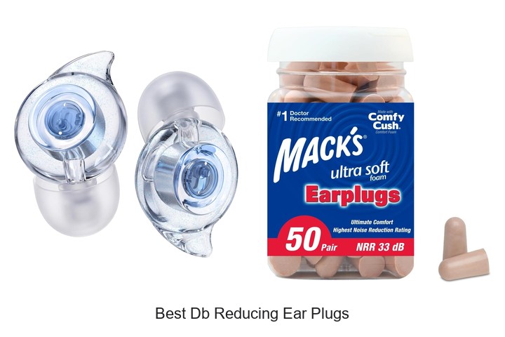 Best Db Reducing Ear Plugs