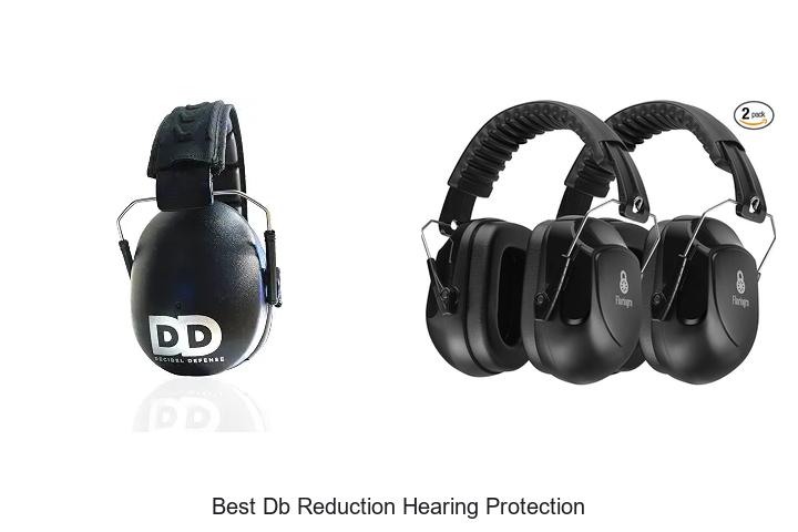 best db reduction hearing protection
