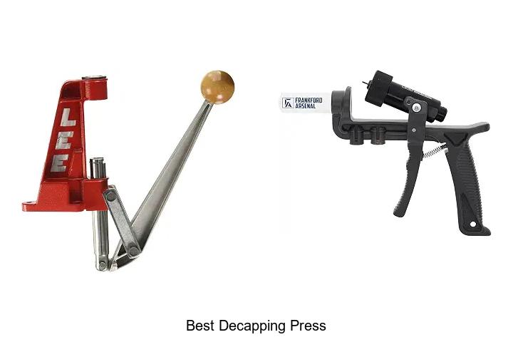 best decapping press