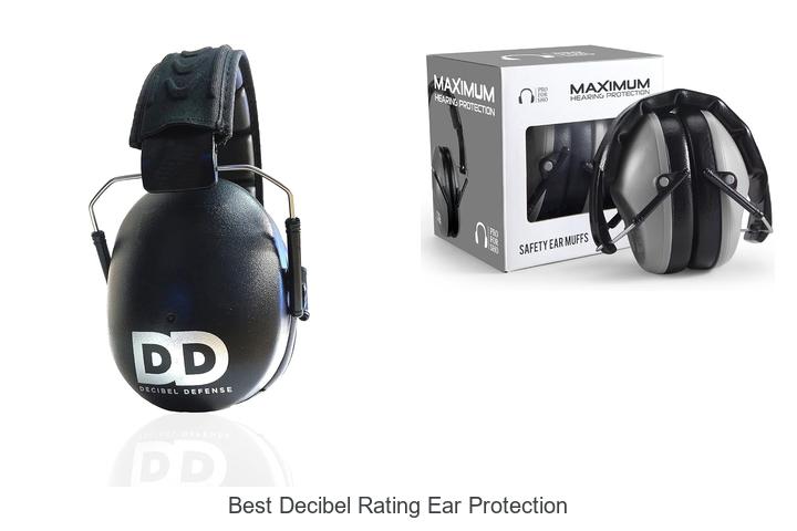 best decibel rating ear protection
