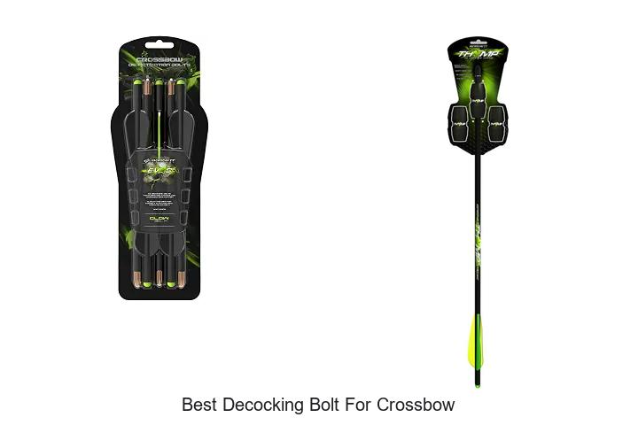 best decocking bolt for crossbow