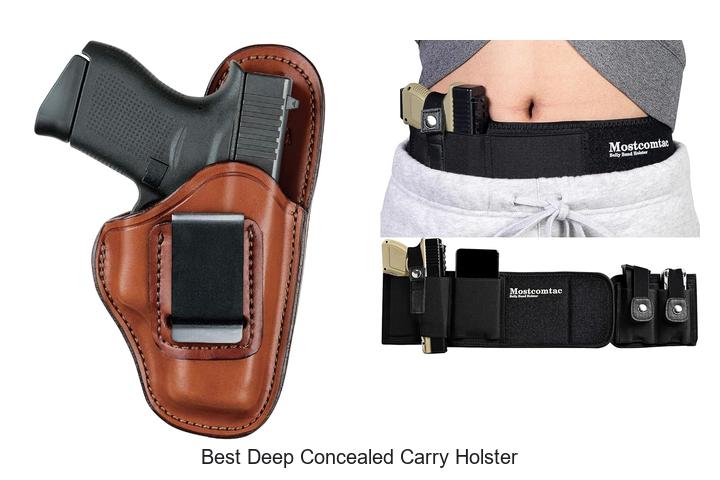 best deep concealed carry holster