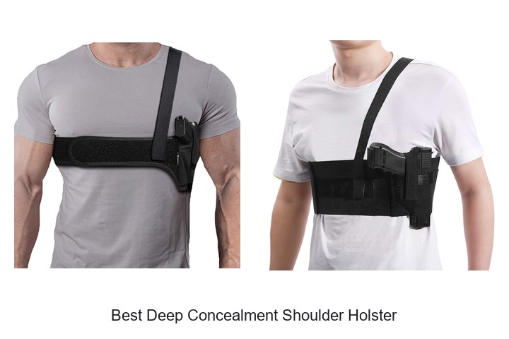 Best Deep Concealment Shoulder Holster