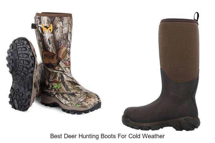 best deer hunting boots for cold weather