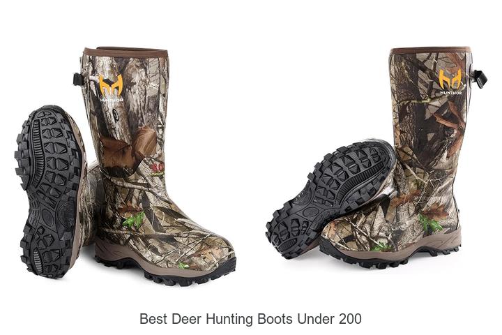 best deer hunting boots under 200