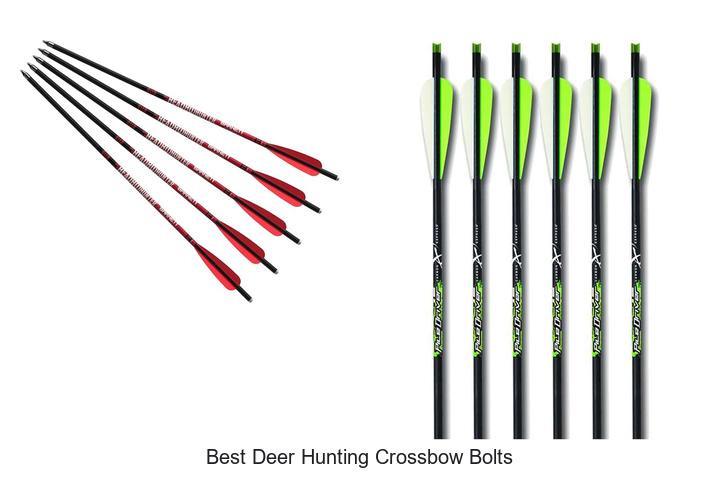 best deer hunting crossbow bolts