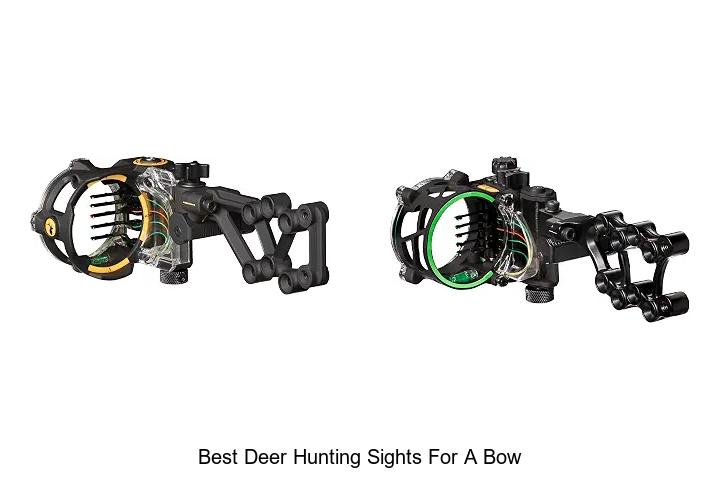 best deer hunting sights for a bow