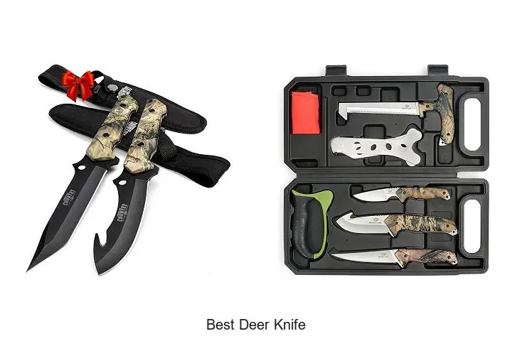 best deer knife