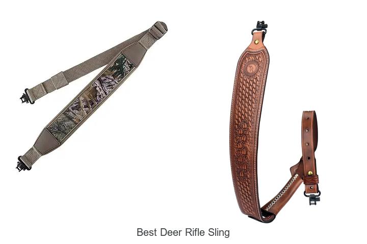 best deer rifle sling