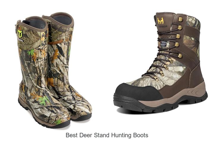 best deer stand hunting boots