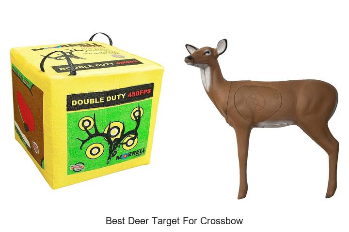 best deer target for crossbow