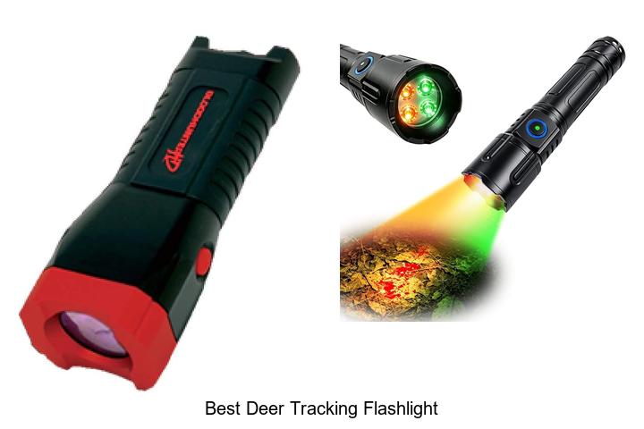 best deer tracking flashlight
